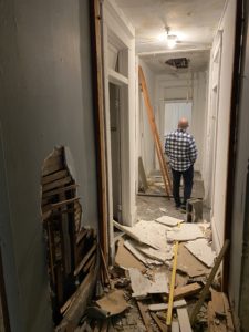 Christine's place drop-in center renovation