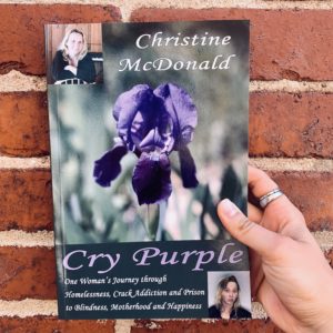 cry purple book