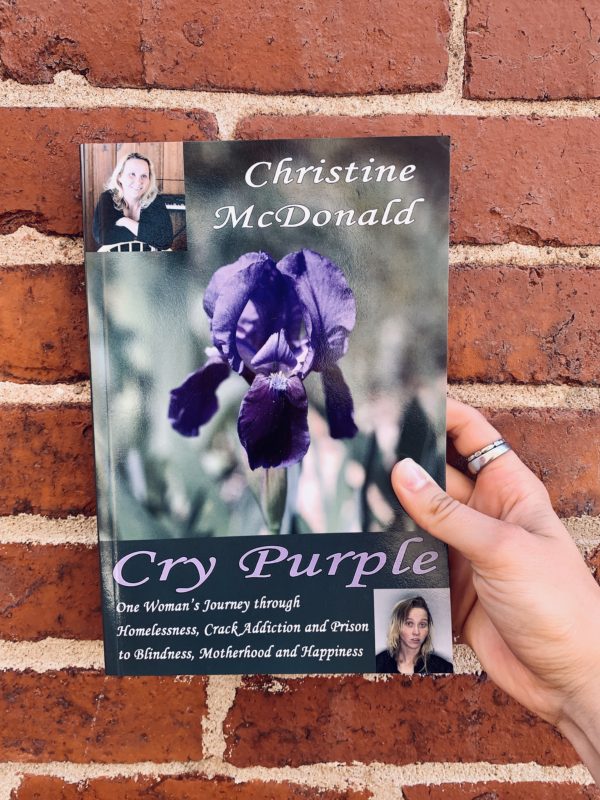 cry purple book