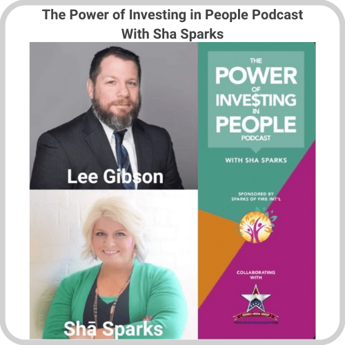 The Power Of Investing In People Podcast With Sha Sparks