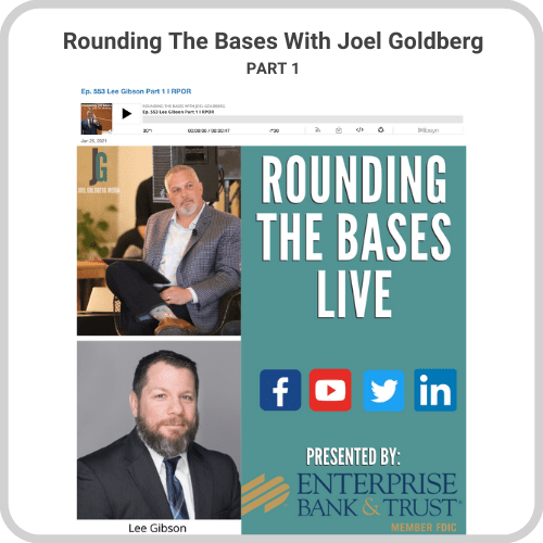 Rounding The Bases With Joel Goldberg Podcast Part 2