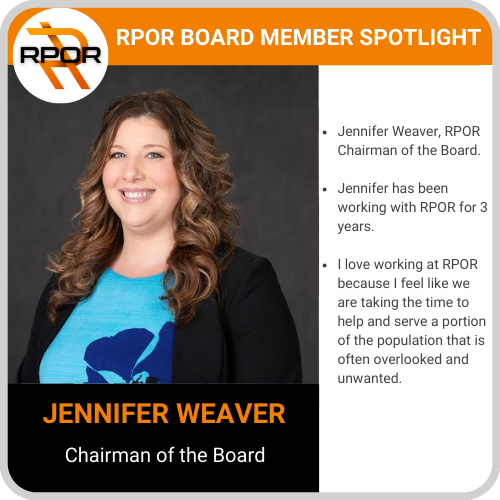 Board Spotlight jennifer weaver